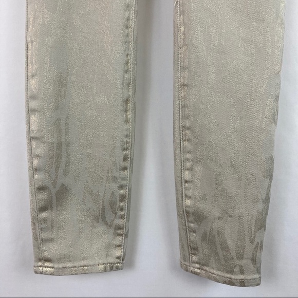 Dkny Animal Print Jegging Size 2 - Picture 3 of 14